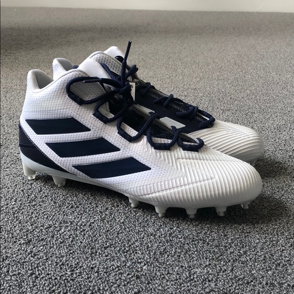 adidas football cleats navy blue